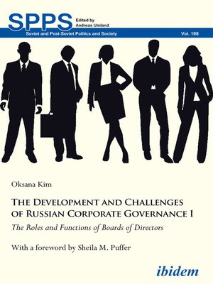 cover image of The Development and Challenges of Russian Corporate Governance I